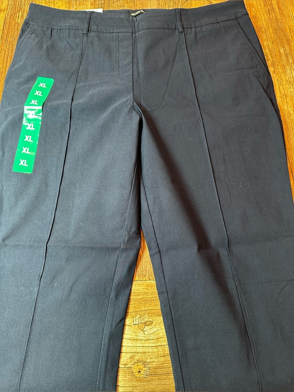 Hilary Radley Women's Navy Pants - Picture 2 of 7
